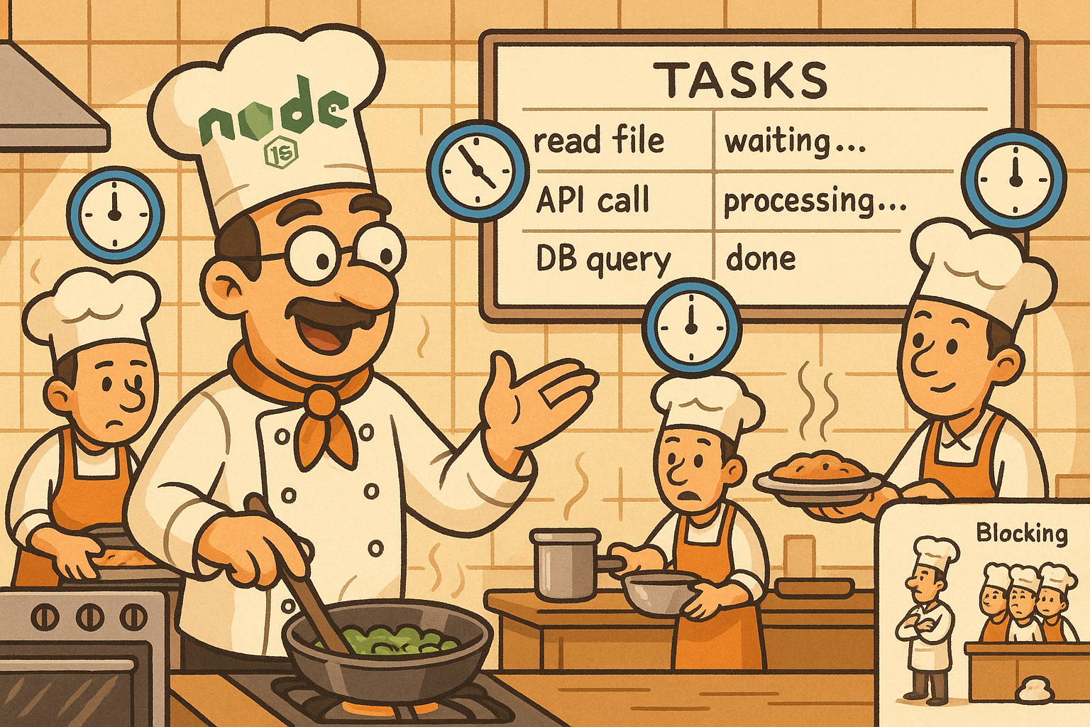 NodeJs Kitchen